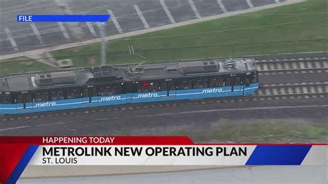 MetroLink starting new operating plan today